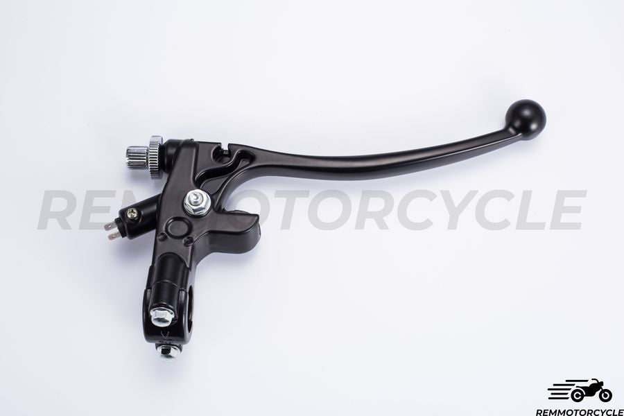Zestaw dźwigni hamulcowej motocyklowej i wyścigi wyścigowe w stylu vintage wyścigi motocyklowe 22 mm