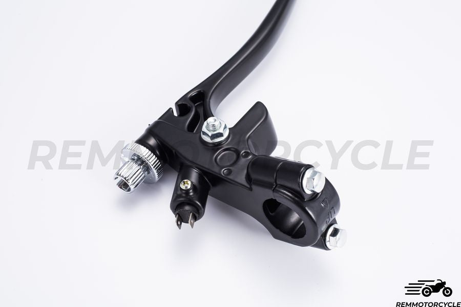 Zestaw dźwigni hamulcowej motocyklowej i wyścigi wyścigowe w stylu vintage wyścigi motocyklowe 22 mm