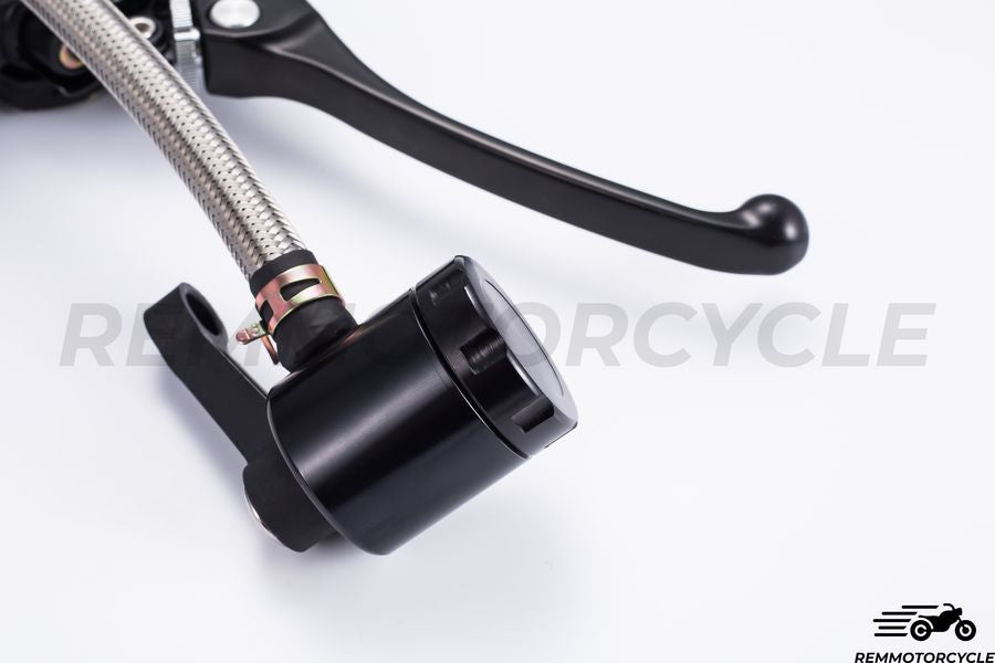 Zestaw dźwigni hamulcowej motocyklowej i wyścigi wyścigowe w stylu vintage wyścigi motocyklowe 22 mm