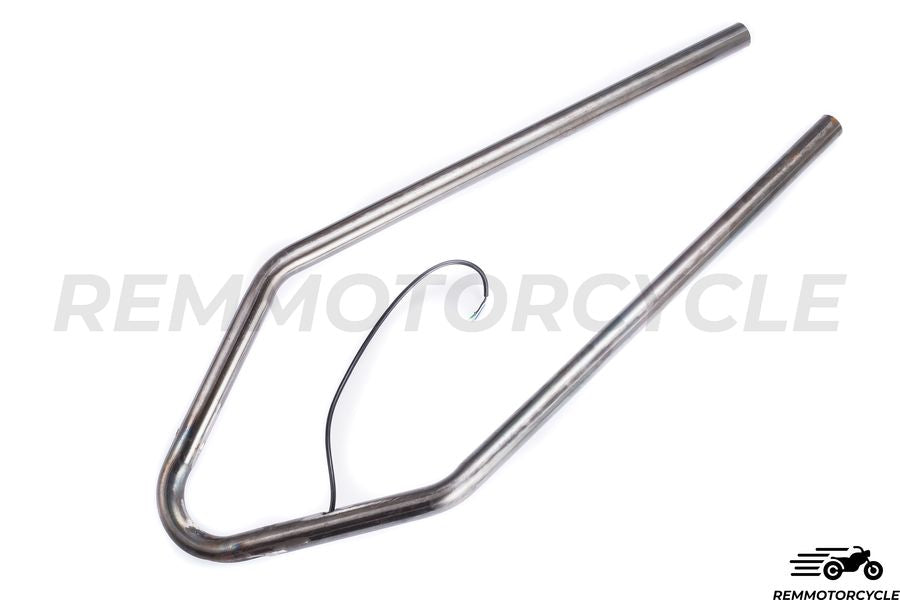 Burza podniesiona ze zintegrowanym paskiem LED do wyścigów 2 siodle