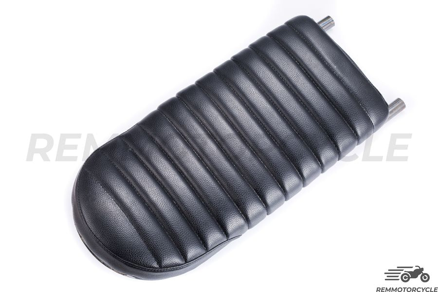 Czarne siodło typu 2 metalowy dolny 50 lub 60 cm z pętlą z lub bez diody LED