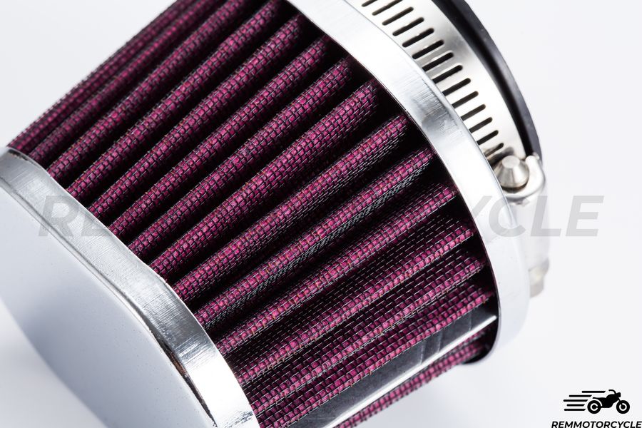 Czerwony Owalny Filtr powietrza