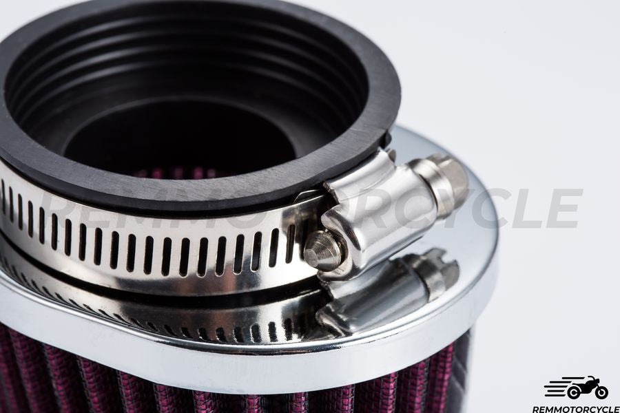 Czerwony Owalny Filtr powietrza