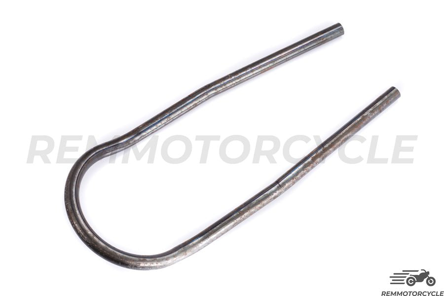 Długa i podniesiona tylna klamra Scrambler. 22 lub 25 mm