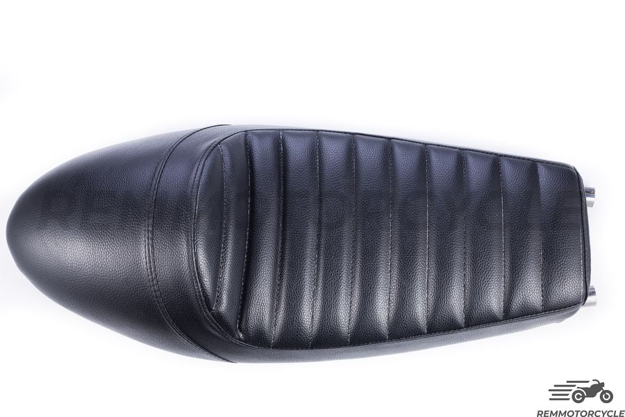 Wyścigi 2 siodle z czarną pętlą zespołu LED