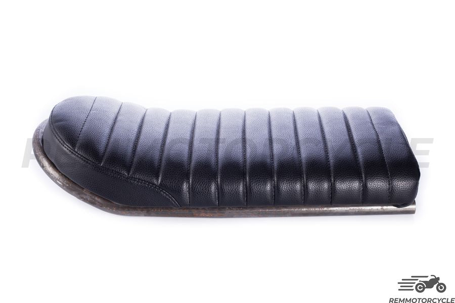 Czarne siodło typu 2 metalowy dolny 50 lub 60 cm z pętlą z lub bez diody LED