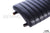 Czarne siodło typu 2 metalowy dolny 50 lub 60 cm z pętlą z lub bez diody LED