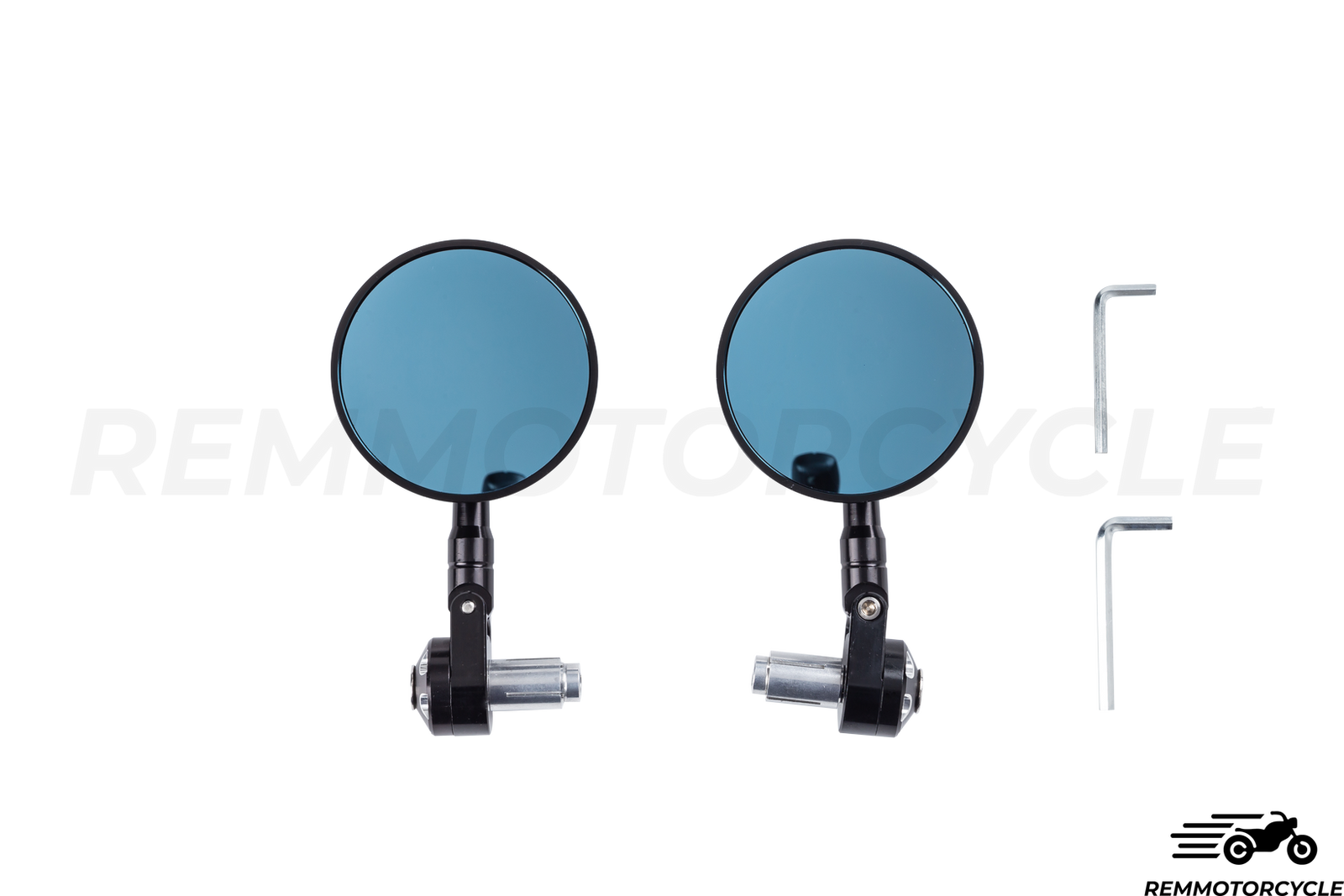 Lustro końcówki górnego kierownicy 22 mm