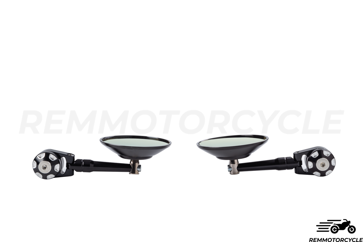 Lustro końcówki górnego kierownicy 22 mm