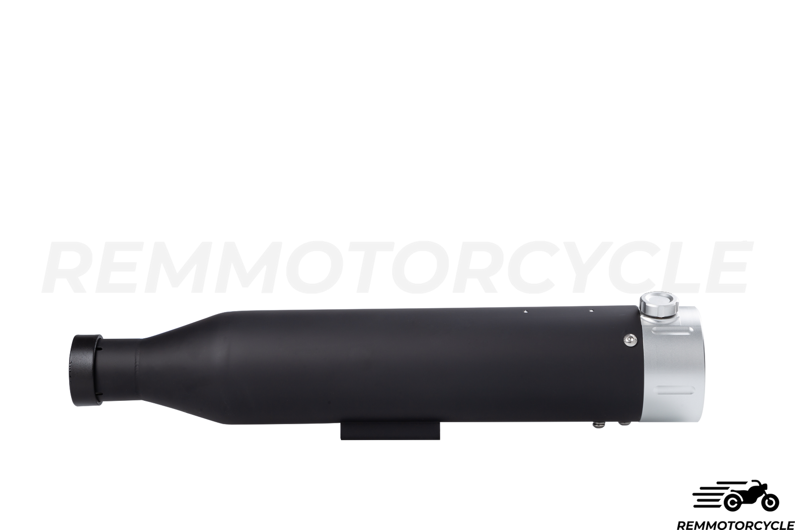 Czarny wydech w zaworze ręcznym