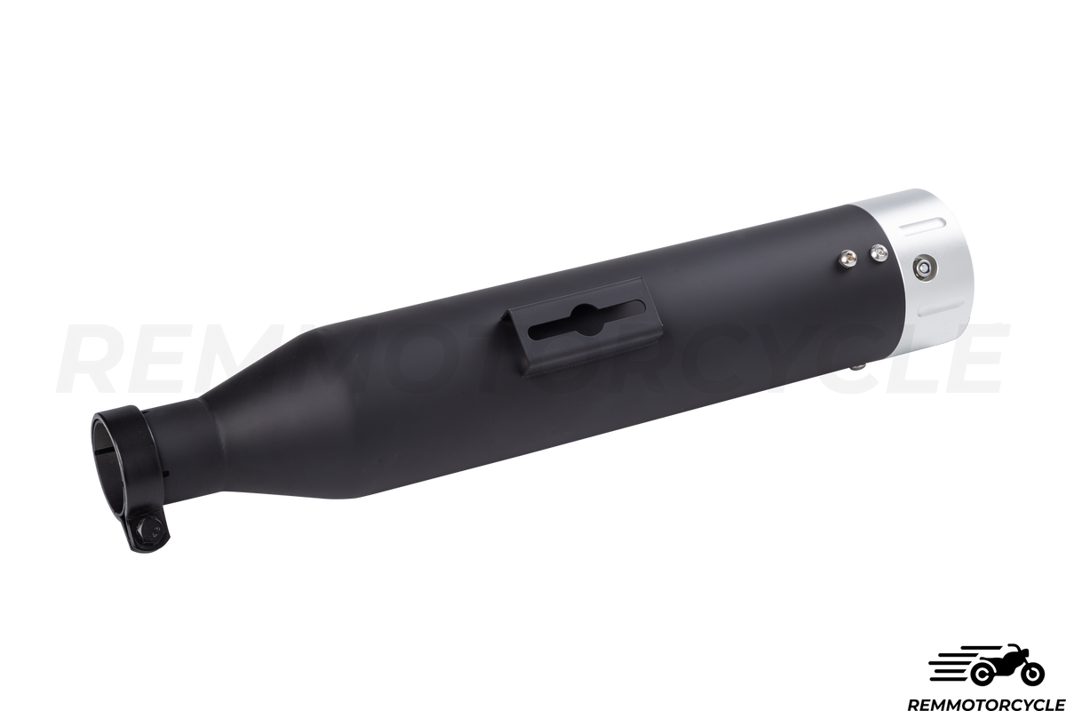 Czarny wydech w zaworze ręcznym