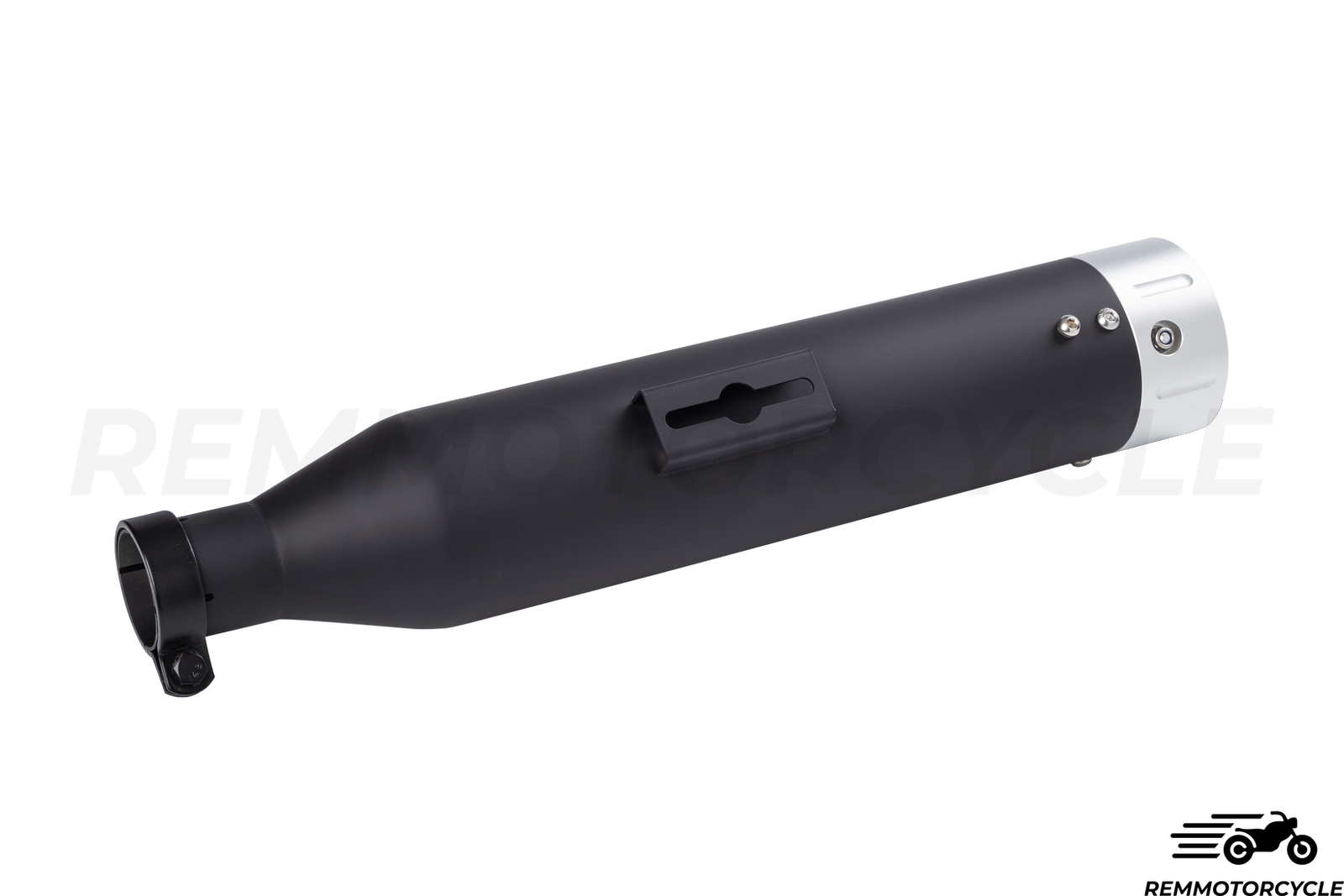 Czarny wydech w zaworze ręcznym