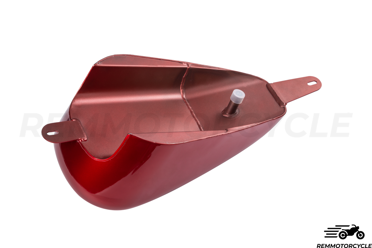 Czerwony zbiornik cienia