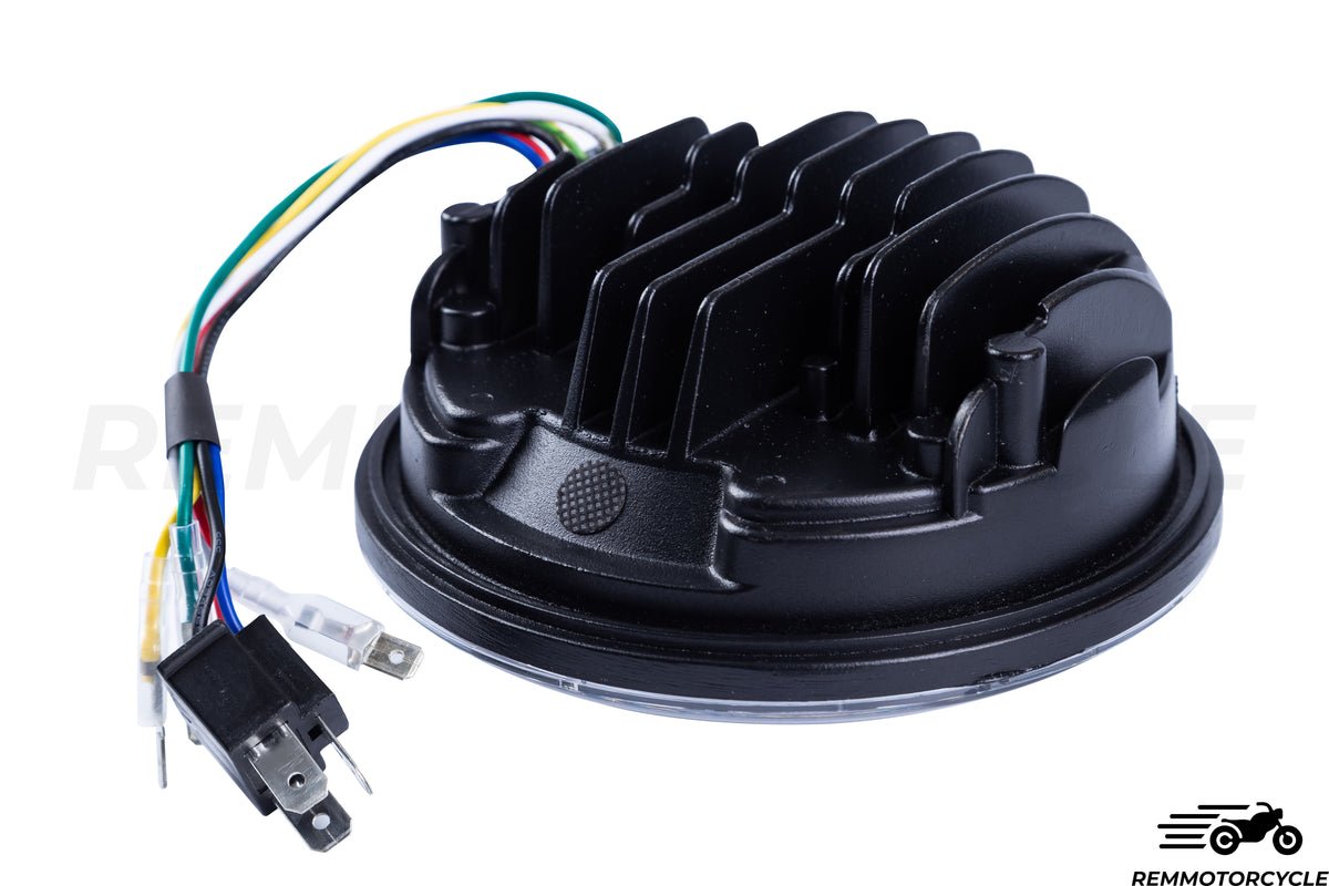 LED LED LED 5.5 "Zintegrowane wskaźniki typu Harley