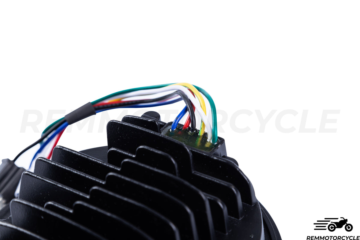 LED LED LED 5.5 "Zintegrowane wskaźniki typu Harley