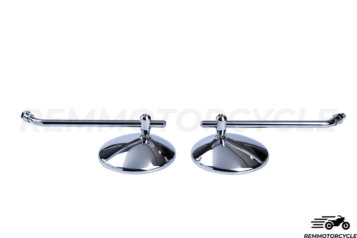 Klasyczne lustra Chrome