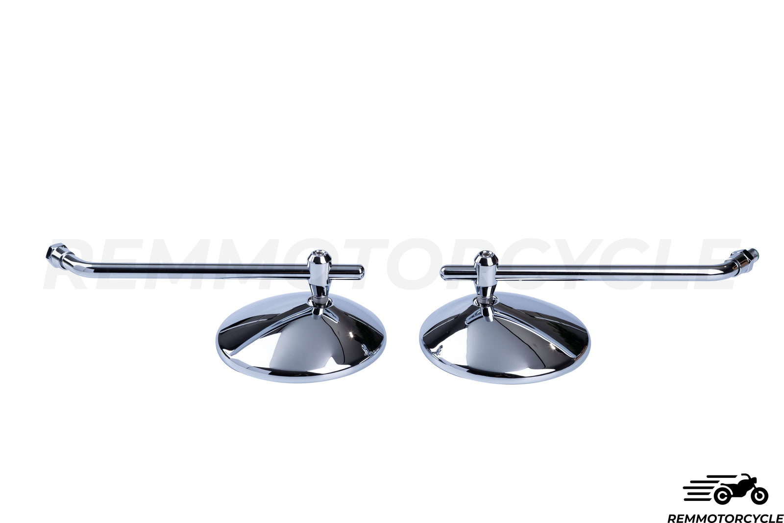 Klasyczne lustra Chrome