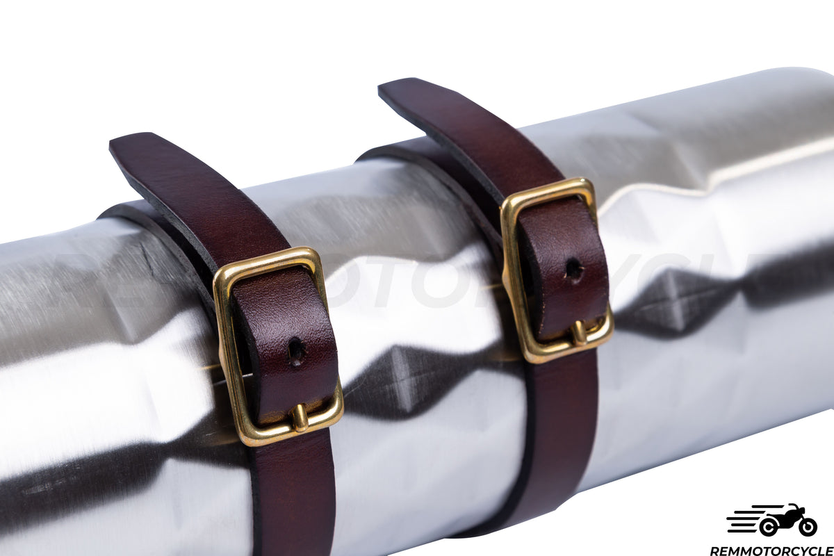 Dodatkowa butelka z diamentami z zbiornikiem z ręką z ręką z skóry