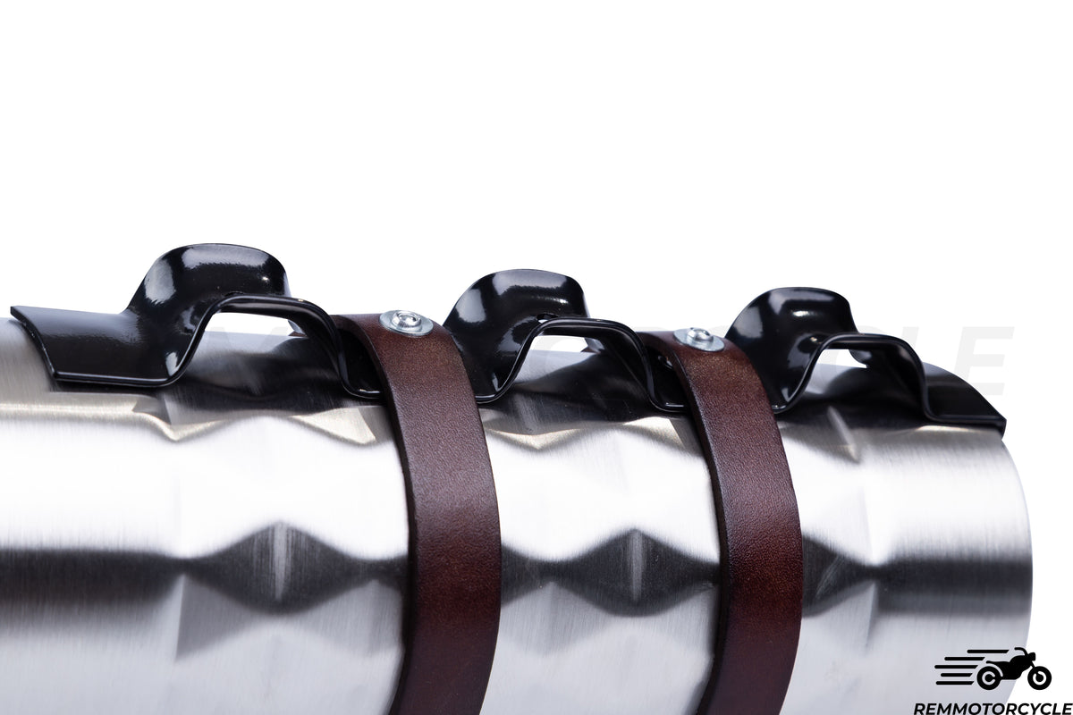 Dodatkowa butelka z diamentami z zbiornikiem z ręką z ręką z skóry