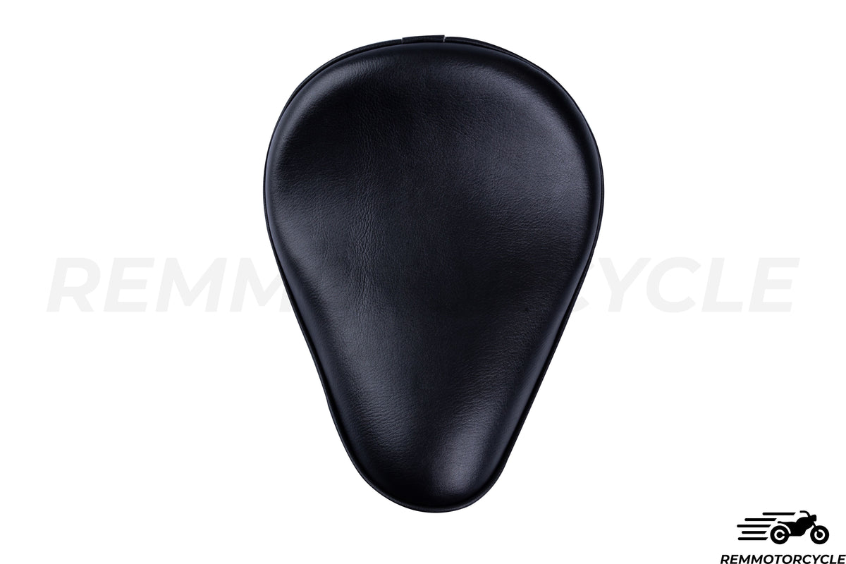Black Bobber Solo Saddle