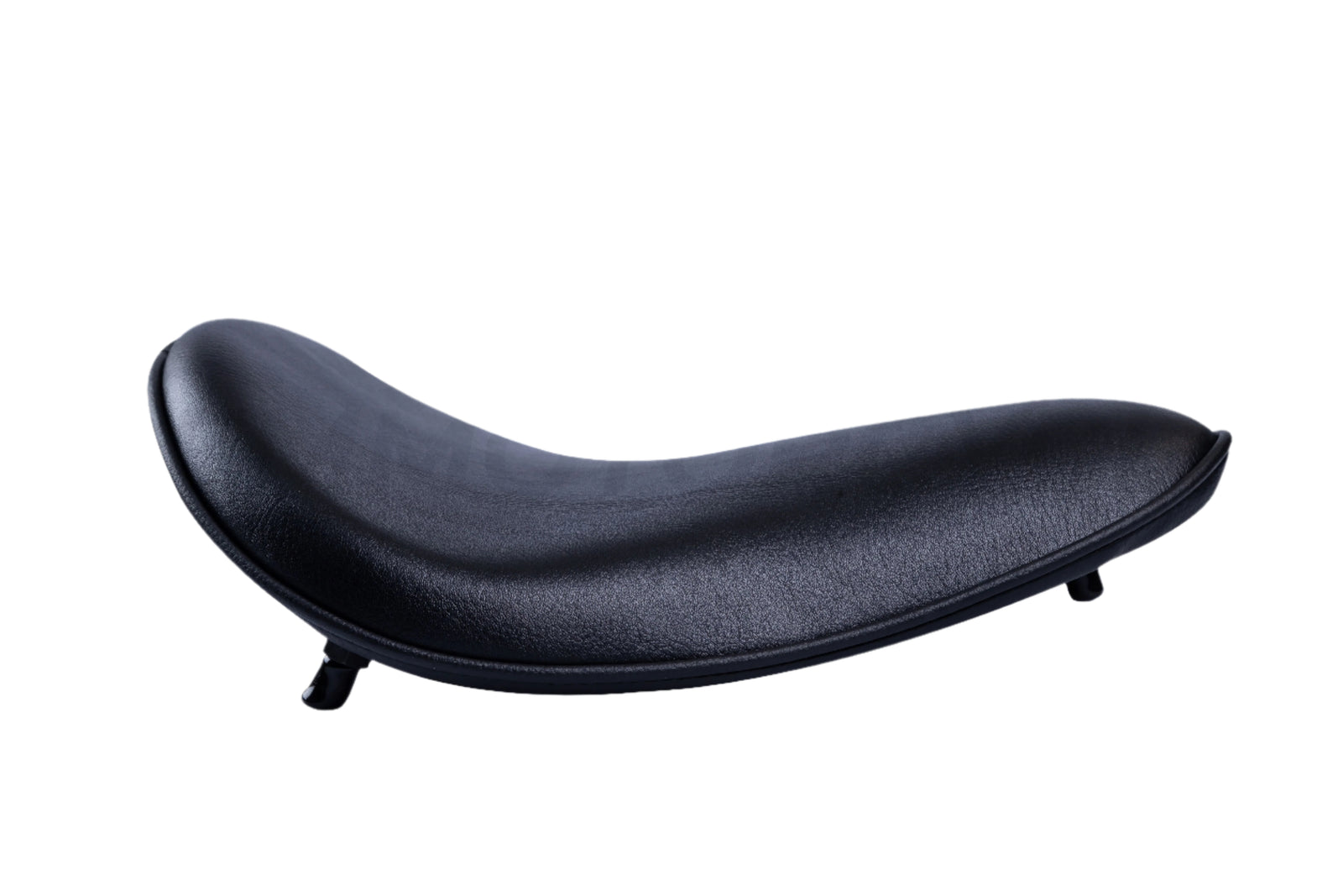 Black Bobber Solo Saddle