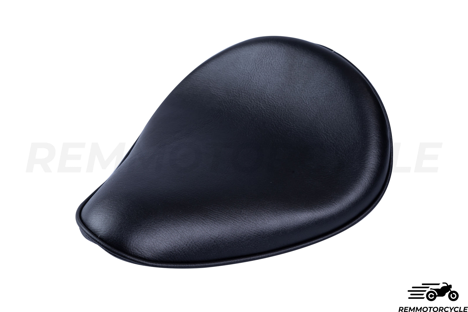 Black Bobber Solo Saddle