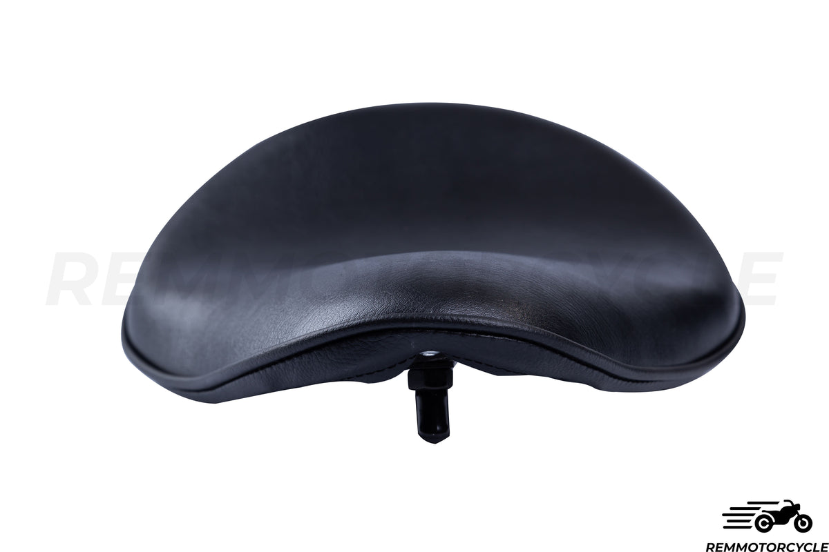 Black Bobber Solo Saddle