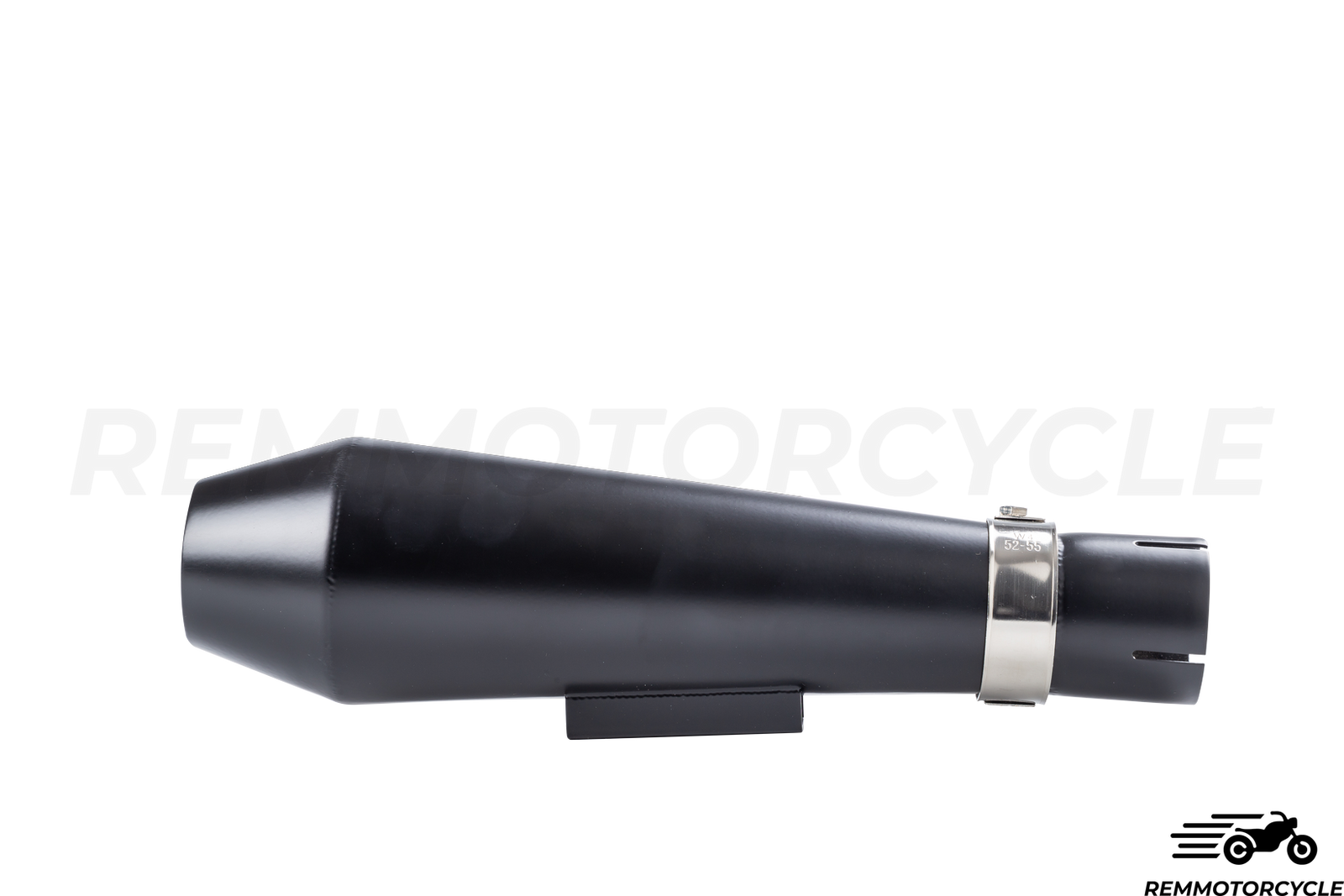 Krótki wydech Cafe Racer noir z Chicane