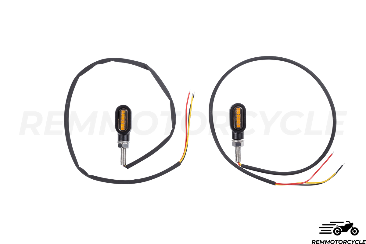 Mini motocykl LED Flashing REMM zatwierdzony