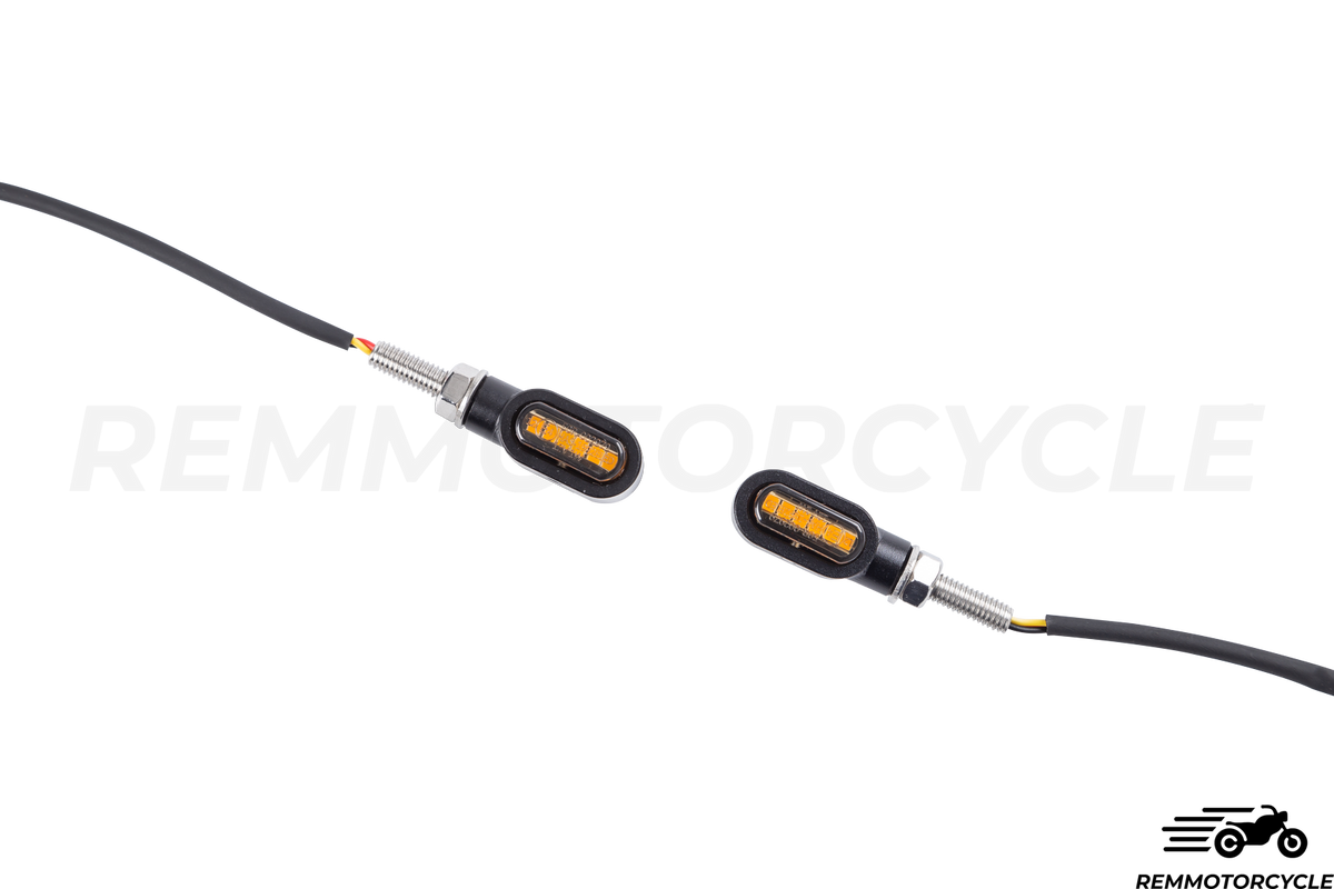 3 w 1 motocykl LED REMM LED