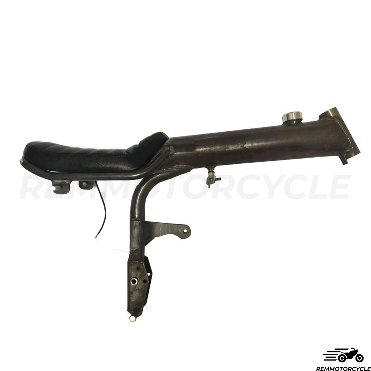 Dax Frame - Monkey - Mini 4 razy ze zintegrowanym zbiornikiem, siodłem i paskiem