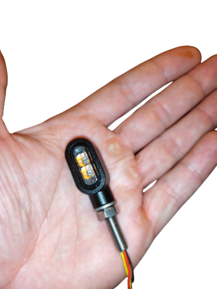 3 w 1 motocykl LED REMM LED