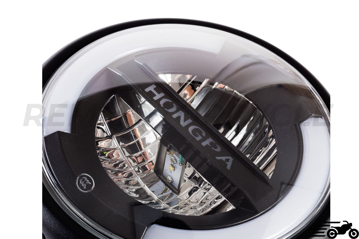 Reflektor LED z przewijaniem wskaźników