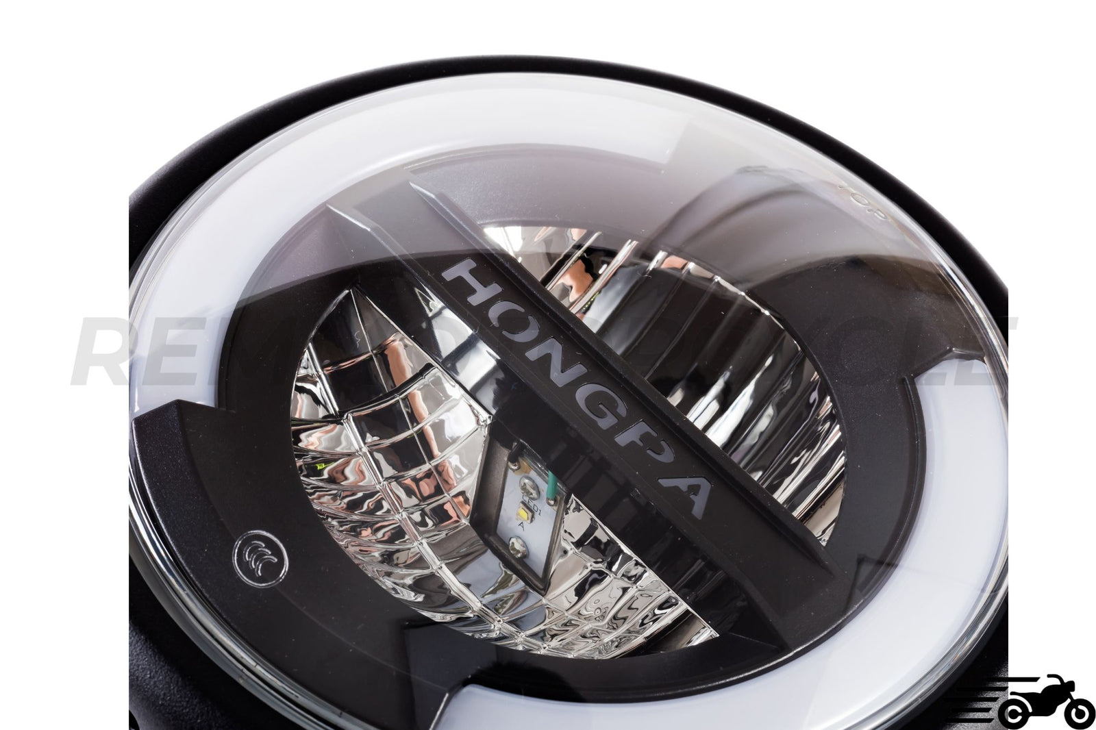 Reflektor LED z przewijaniem wskaźników