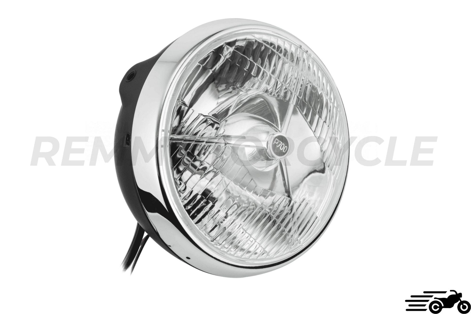 Latarnia morska Vintage Lucas P700 Motorcycle