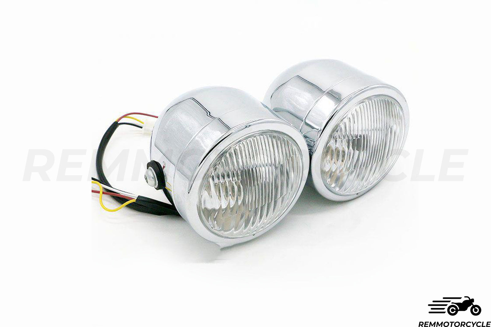 Podwójna optyczna latarnia morska czarna