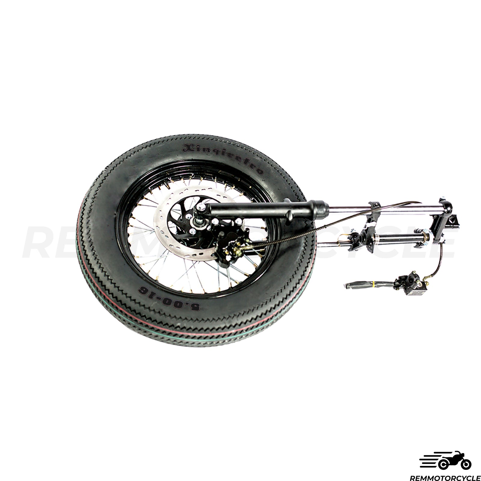 Felgi 16/17 cala (partia 2) z oponami w stylu vintage