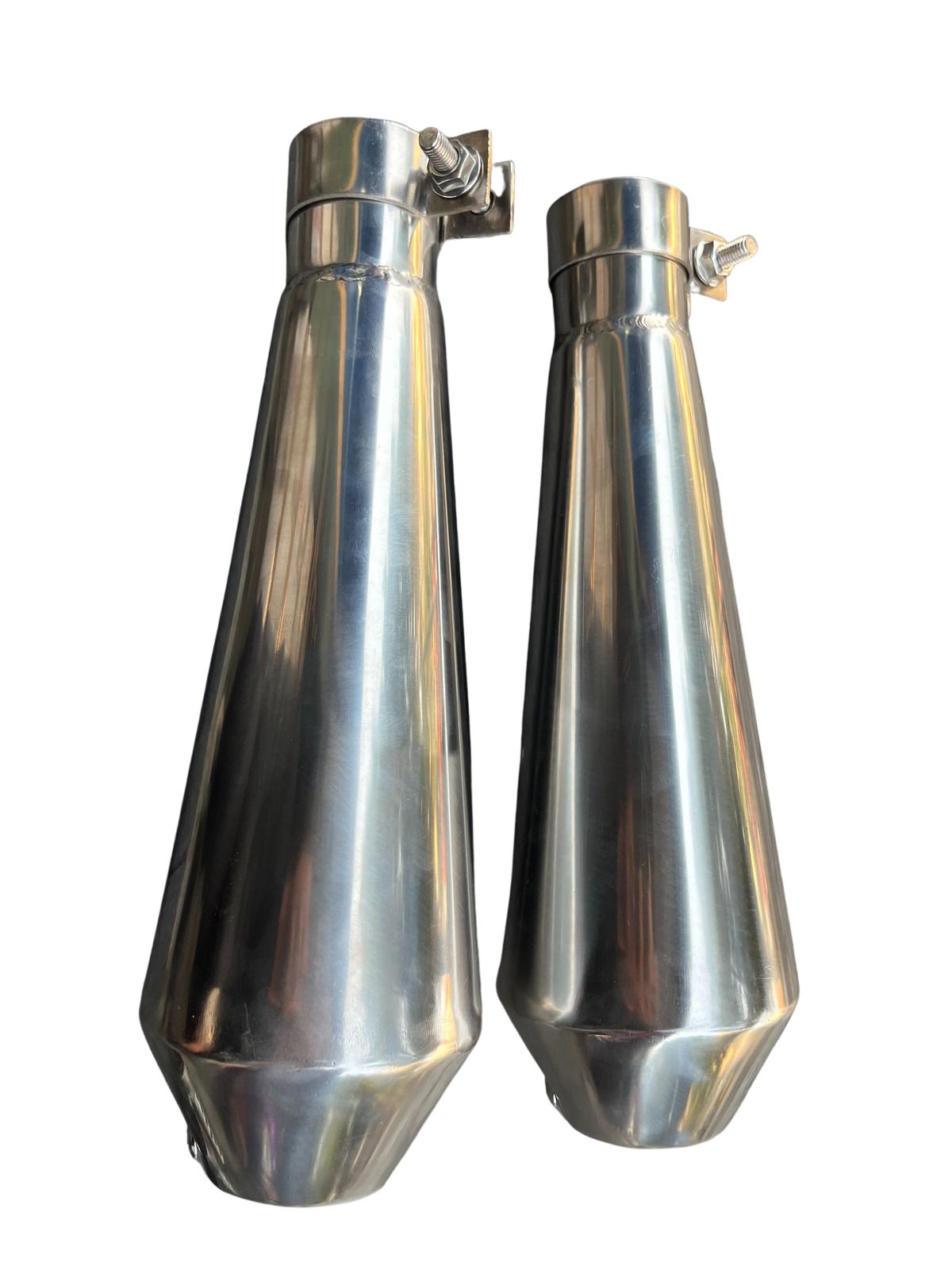 Ciche krawiecka motocyklowe wydech