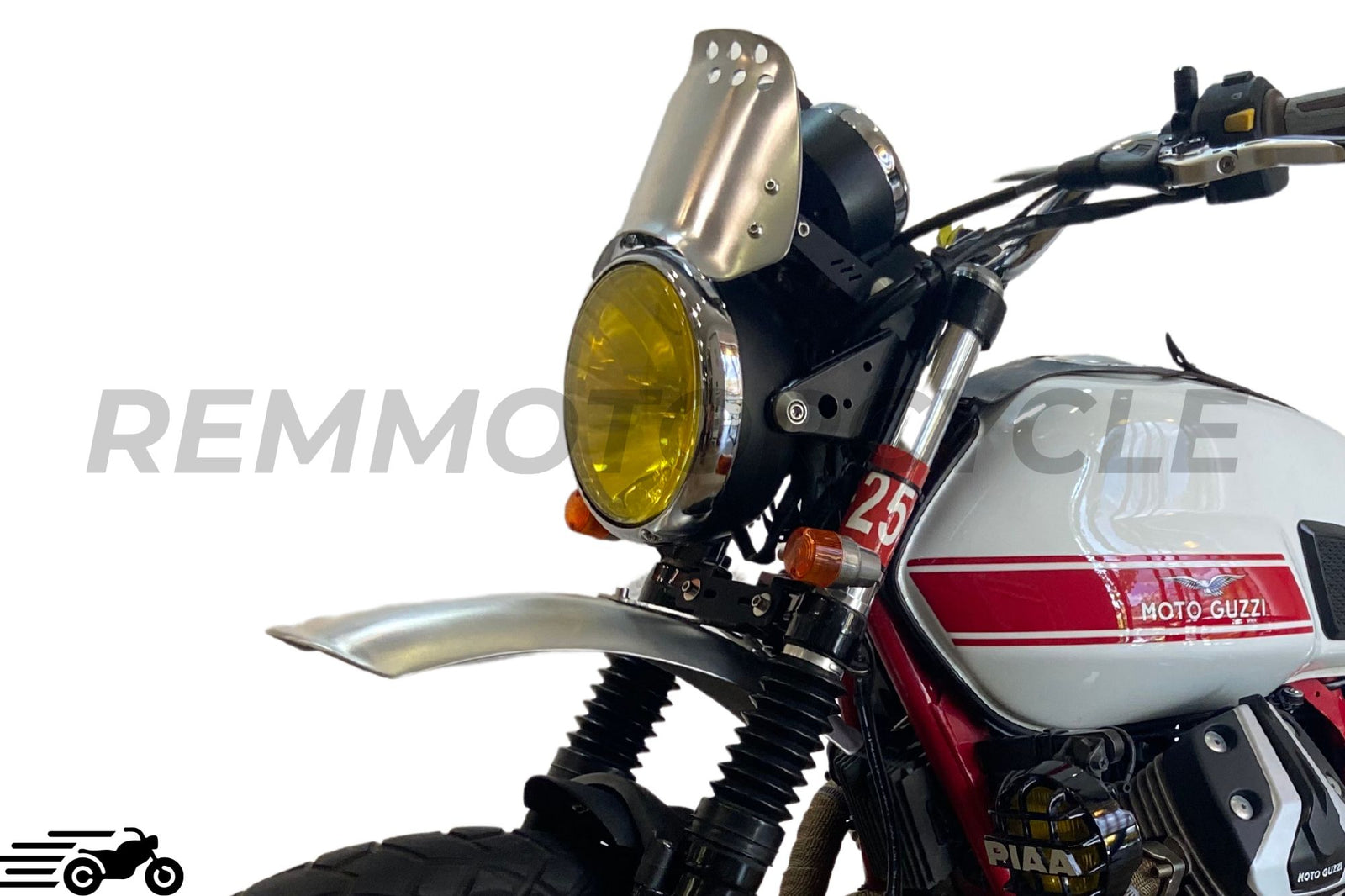 Motocykl Guzzi V7 - V9 Wind Jump
