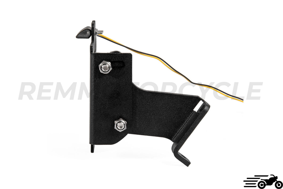 Ducati Scrambler 800 Obsługa płyty bocznej