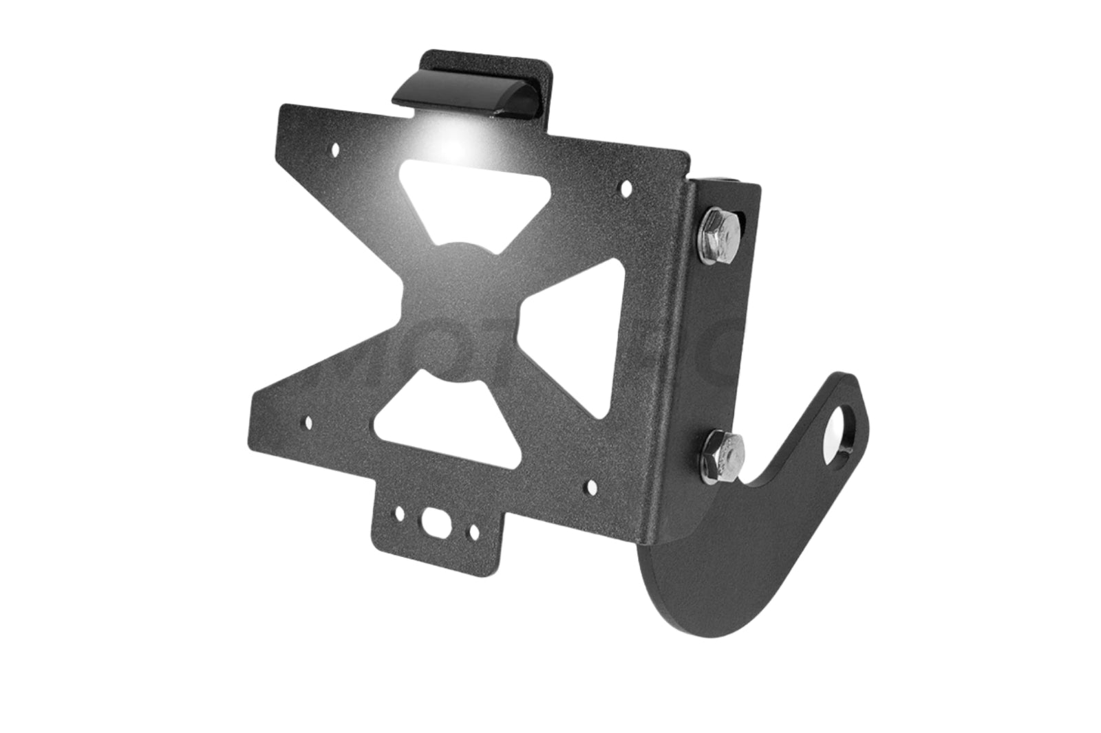 Wsparcie bocznej płyty Scrambler