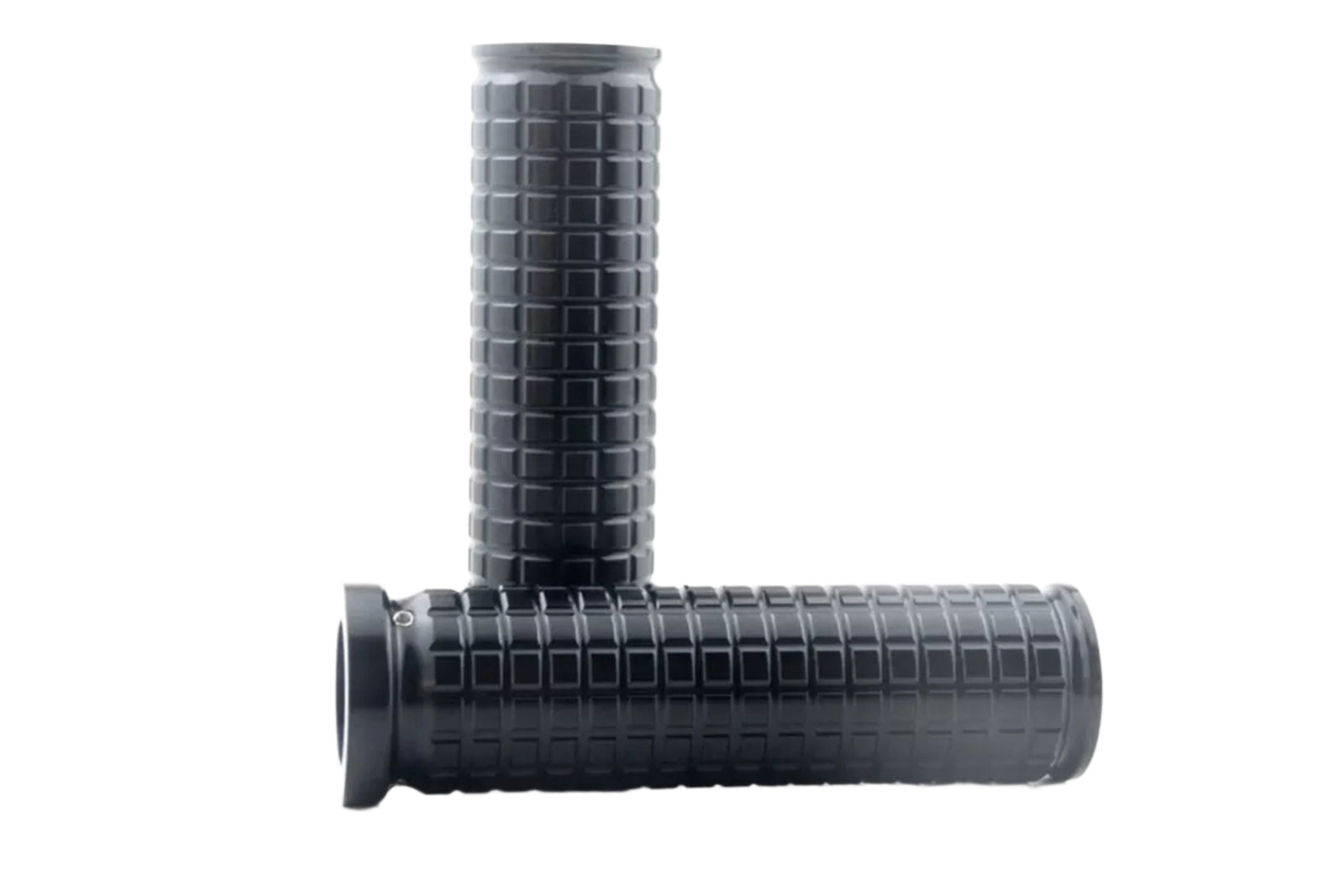 Czarny lub srebrny aluminiowy obsługuje 22 mm