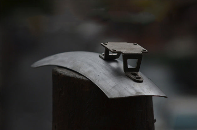 Garde-boue ARRIERE Aluminium Avec Support - REMMOTORCYCLE