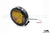 Przednia latarnia morska 15 cm czarna górna siatka żółta lub przezroczyste szkło