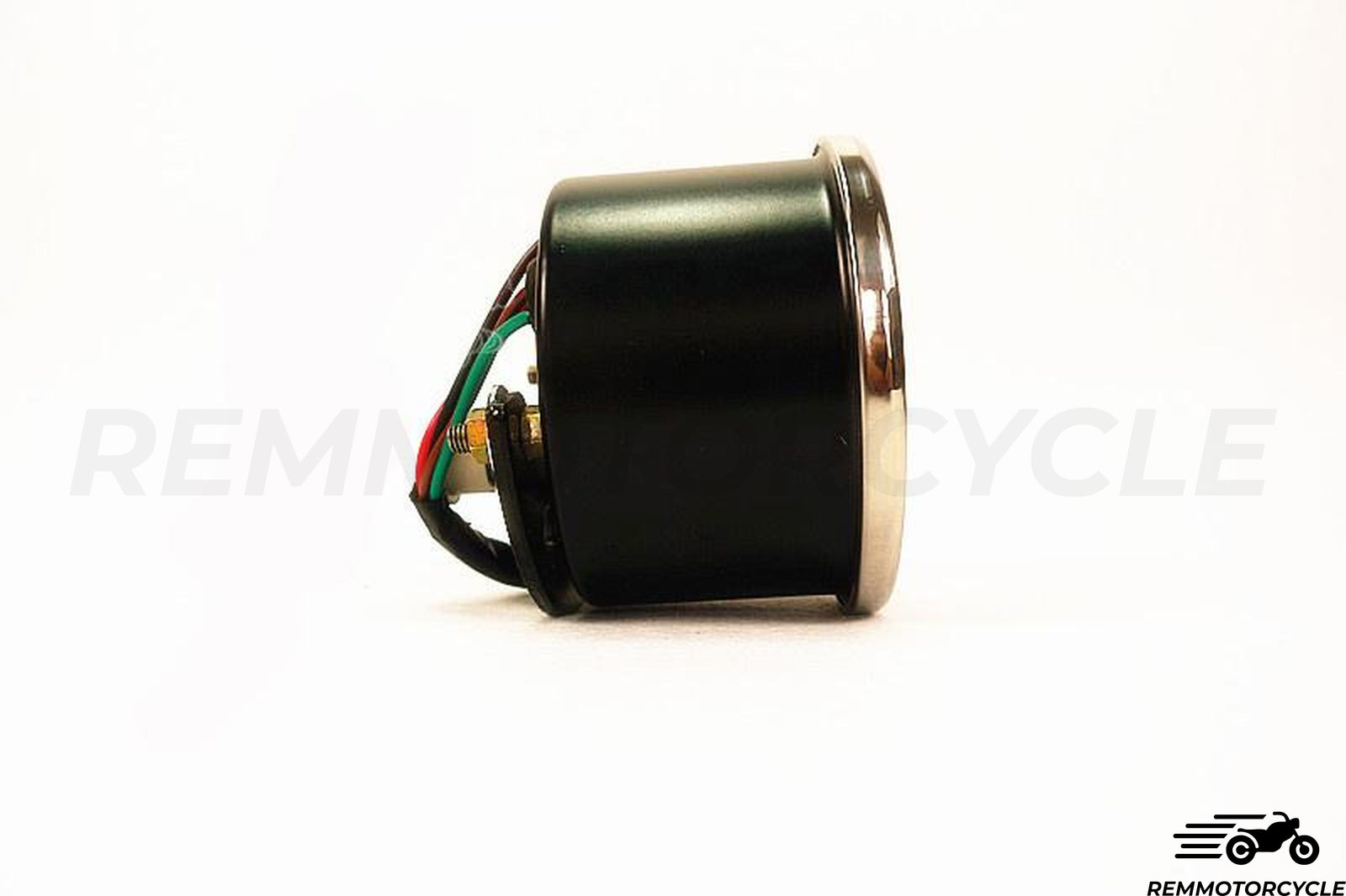 Km/h czarny okrąg okrąg 8,5 cm licznik koła