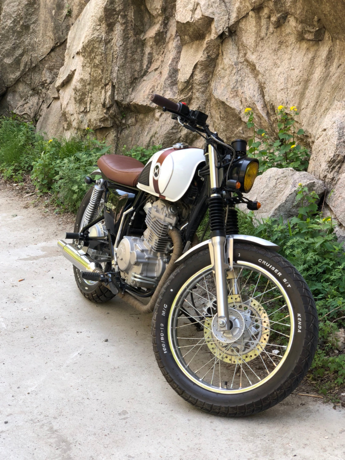 Garde-boue Aluminium SUR-MESURE - REMMOTORCYCLE