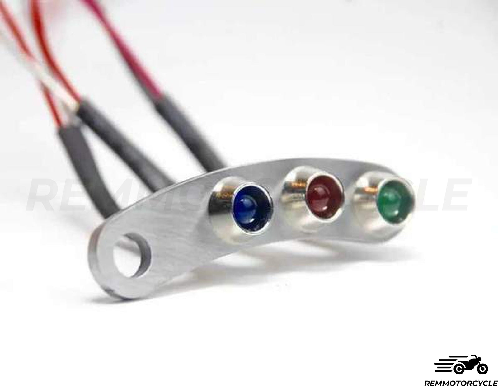 Elementy wyświetlania instrumentu LED