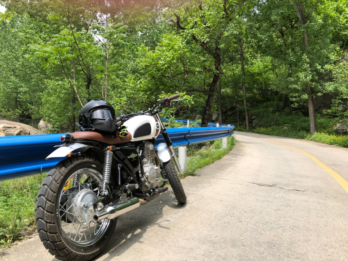 Garde-boue Aluminium SUR-MESURE - REMMOTORCYCLE