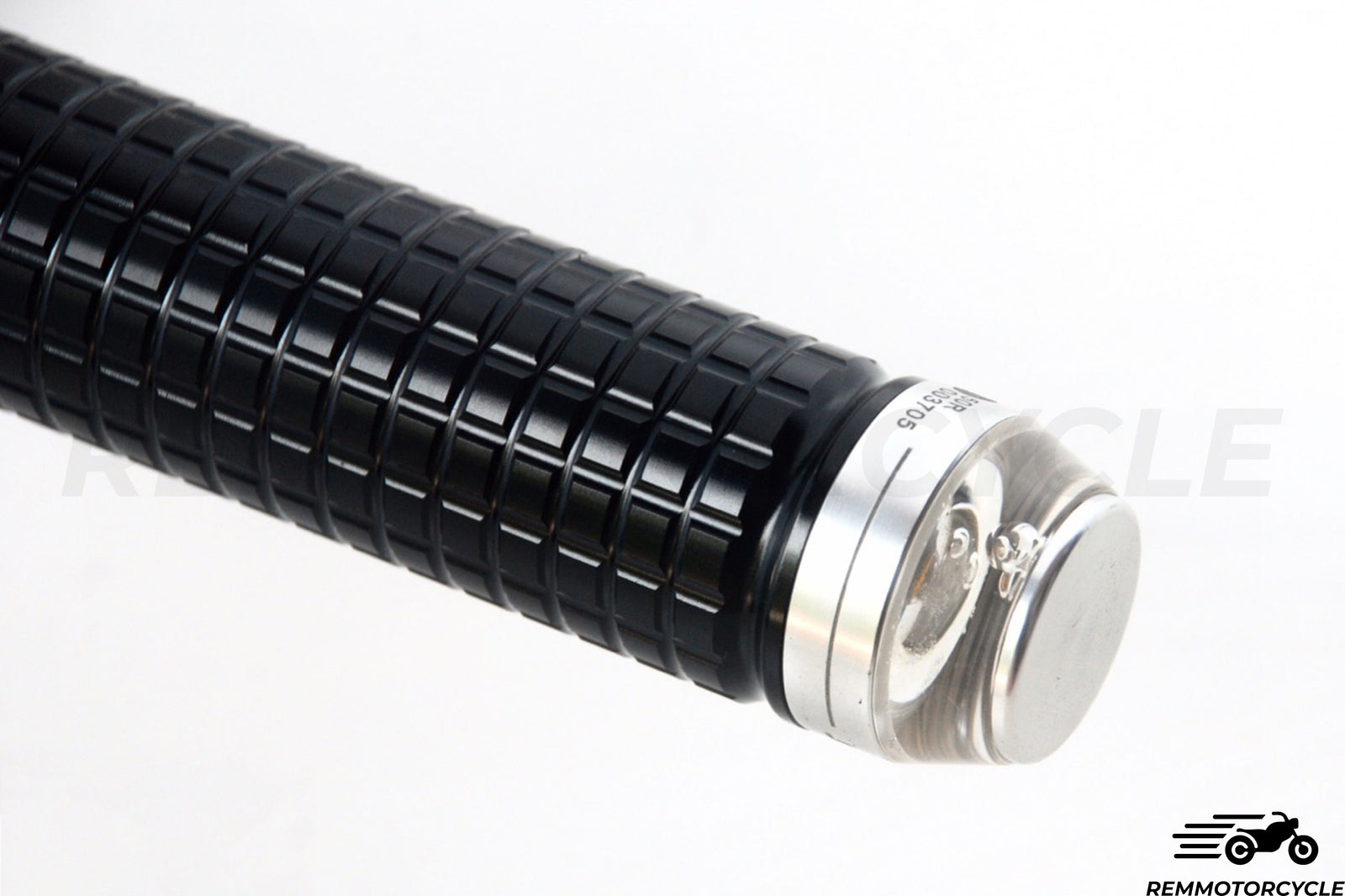 Czarny lub srebrny aluminiowy obsługuje 22 mm