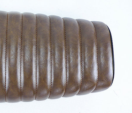 selle scrambler avec Boucle Arrière moto feux LED - REMMOTORCYCLE